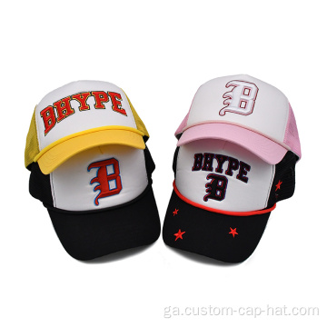 Hat Trucker Foam Ceithre Stíleanna